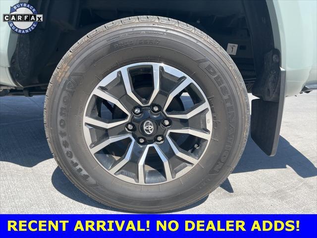 used 2022 Toyota Tacoma car, priced at $32,477