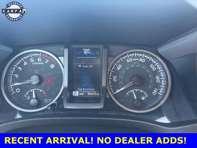 used 2022 Toyota Tacoma car, priced at $32,477