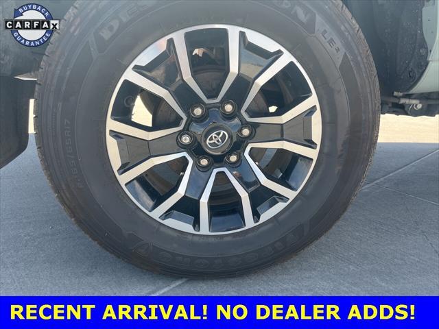 used 2022 Toyota Tacoma car, priced at $32,477