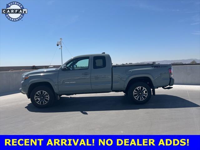 used 2022 Toyota Tacoma car, priced at $32,477