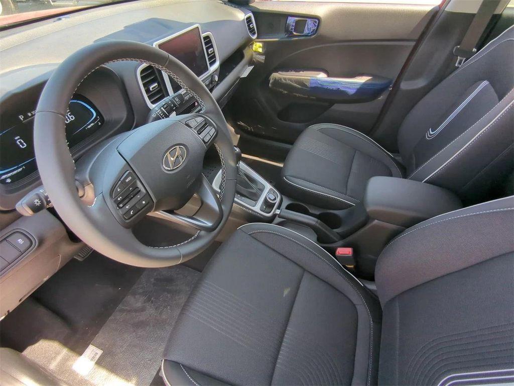 new 2025 Hyundai Venue car, priced at $24,335
