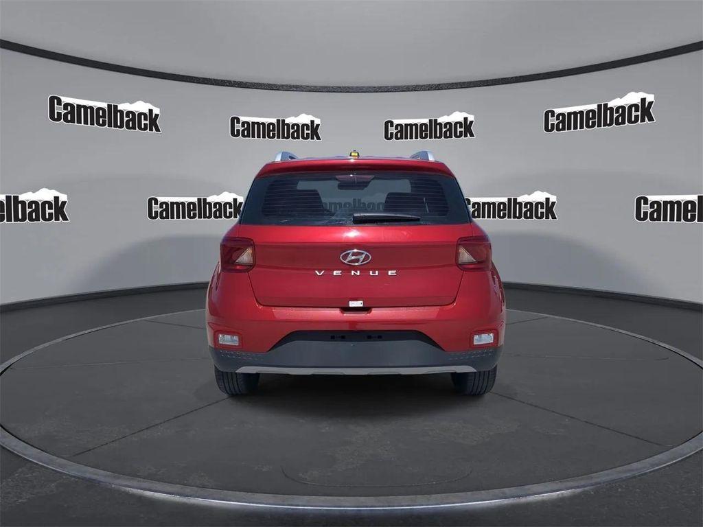 new 2025 Hyundai Venue car, priced at $24,335