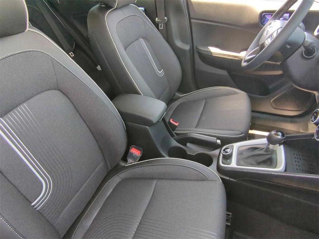 new 2025 Hyundai Venue car, priced at $24,335