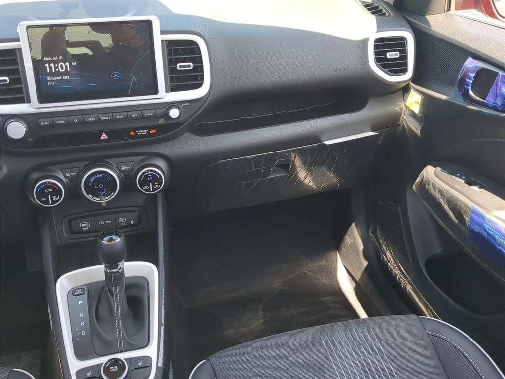 new 2025 Hyundai Venue car, priced at $24,335