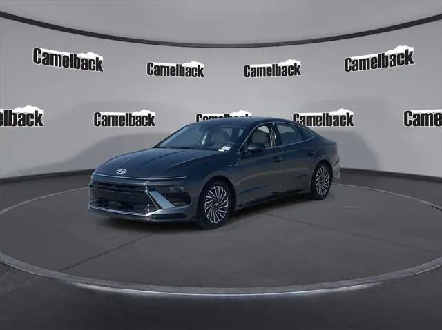 new 2024 Hyundai Sonata Hybrid car, priced at $35,104