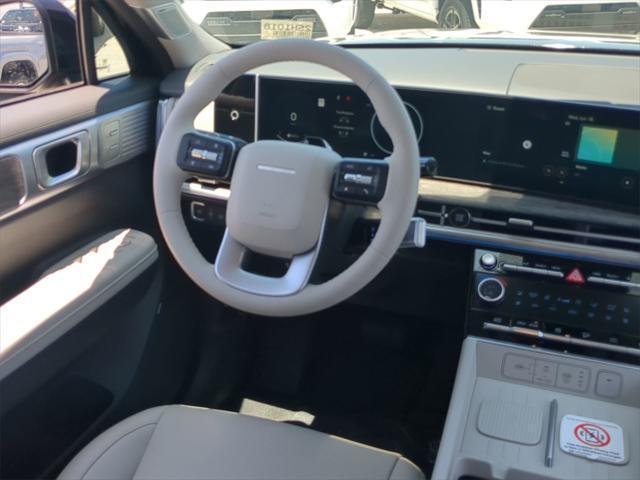 new 2025 Hyundai Santa Fe car, priced at $44,271