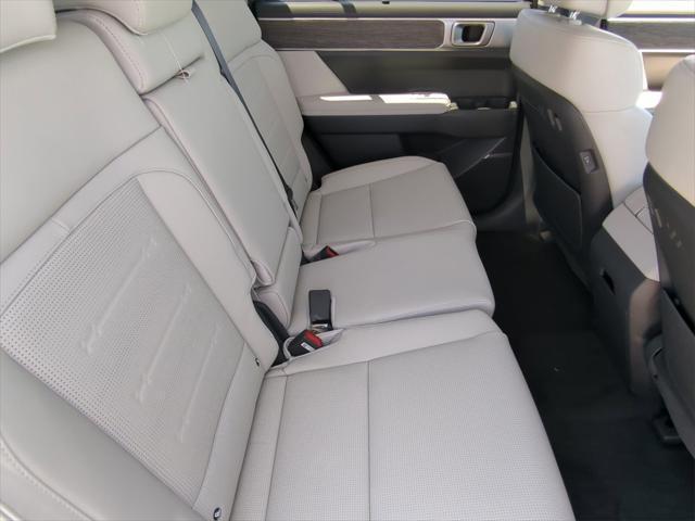 new 2025 Hyundai Santa Fe car, priced at $44,271
