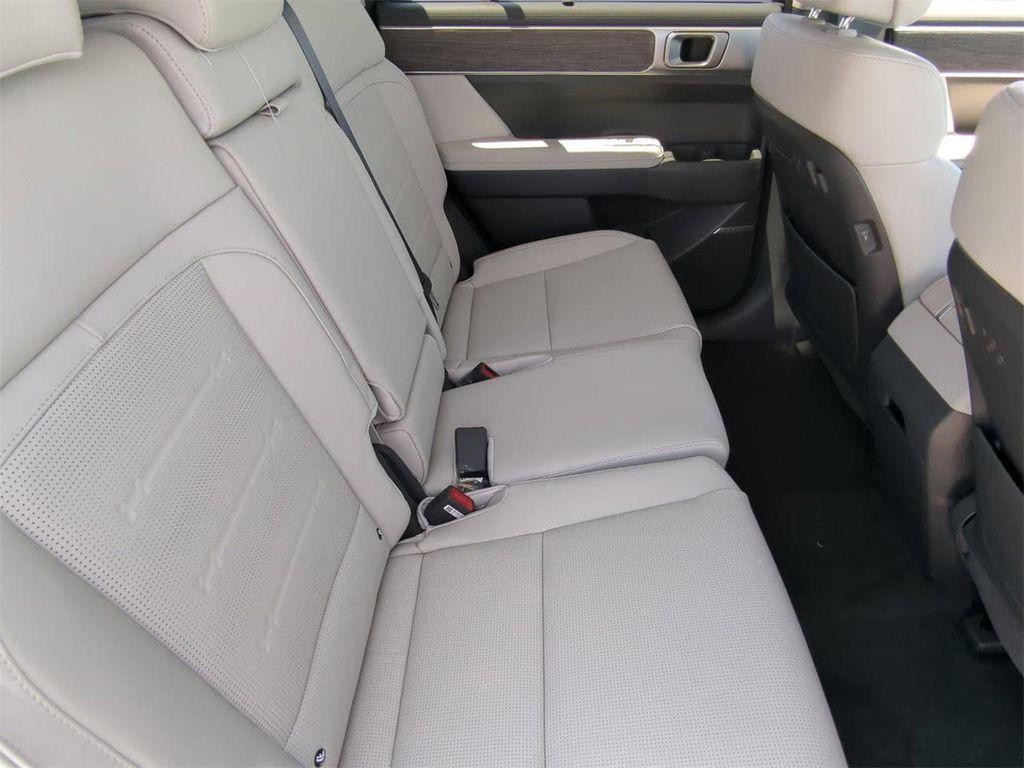 new 2025 Hyundai Santa Fe car, priced at $41,434