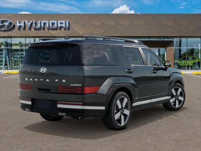 new 2025 Hyundai Santa Fe car, priced at $46,021