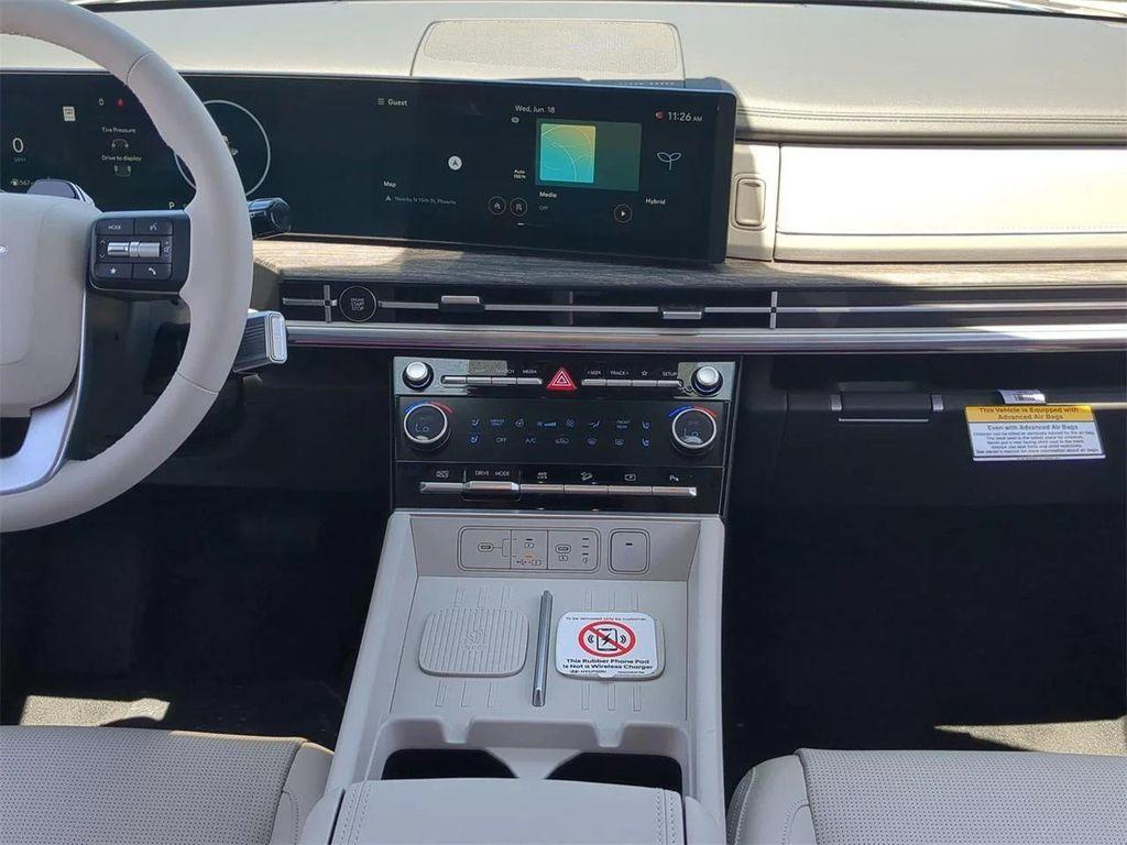 new 2025 Hyundai Santa Fe car, priced at $41,434