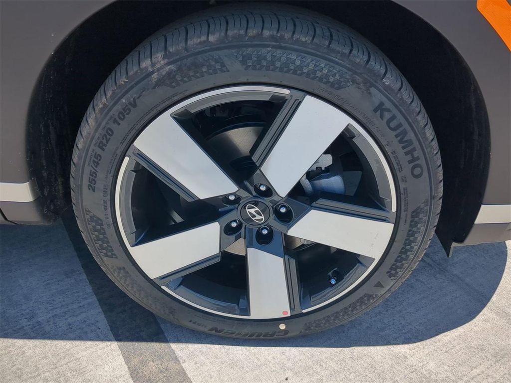 new 2025 Hyundai Santa Fe car, priced at $41,434