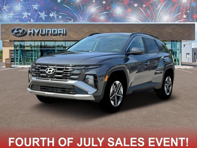 new 2025 Hyundai TUCSON Hybrid car, priced at $36,947