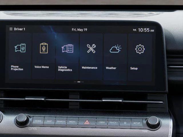 new 2025 Hyundai Kona car, priced at $24,693