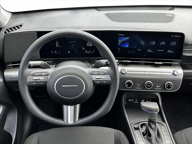 new 2025 Hyundai Kona car, priced at $24,693