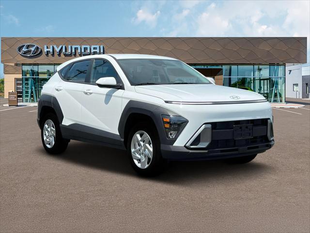 new 2025 Hyundai Kona car, priced at $24,693