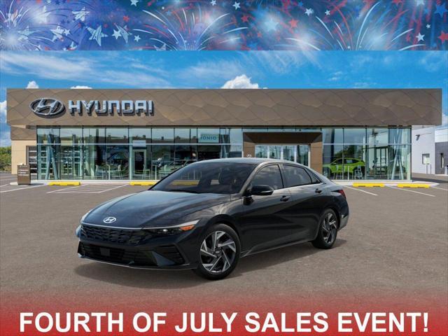 new 2025 Hyundai Elantra car, priced at $28,705
