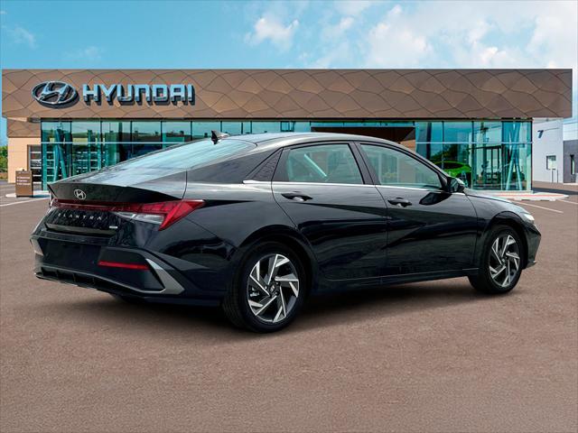 new 2025 Hyundai Elantra car, priced at $28,705