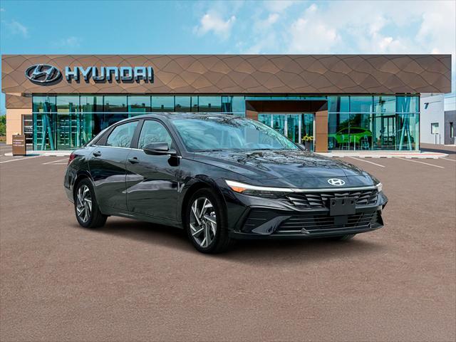 new 2025 Hyundai Elantra car, priced at $28,705