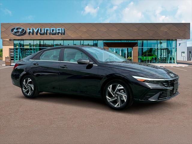 new 2025 Hyundai Elantra car, priced at $28,705