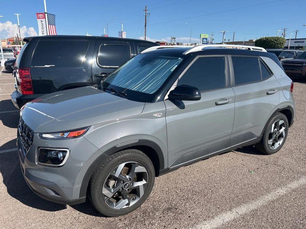 used 2023 Hyundai Venue car, priced at $19,573