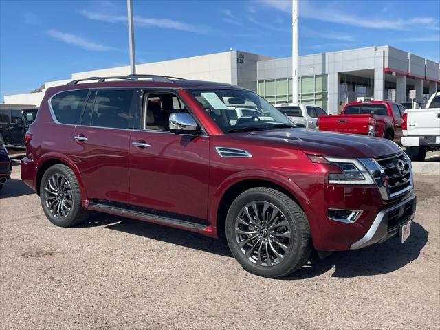 used 2023 Nissan Armada car, priced at $48,665