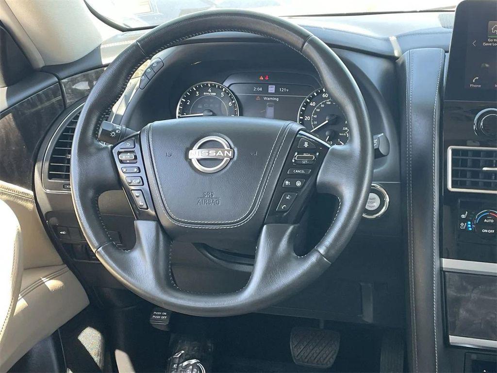used 2023 Nissan Armada car, priced at $45,987