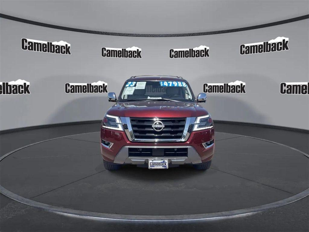used 2023 Nissan Armada car, priced at $45,987