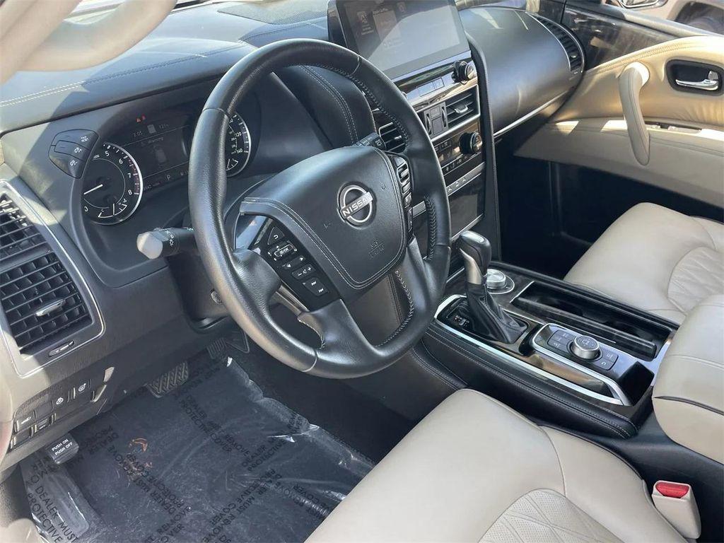 used 2023 Nissan Armada car, priced at $45,987
