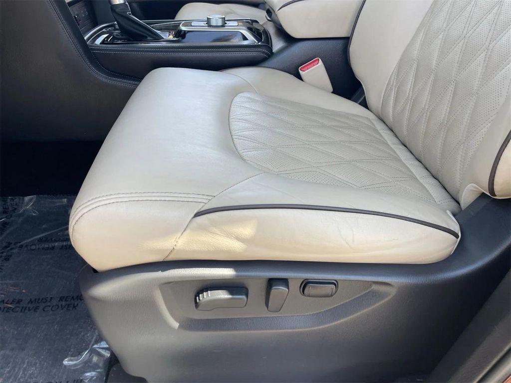 used 2023 Nissan Armada car, priced at $45,987
