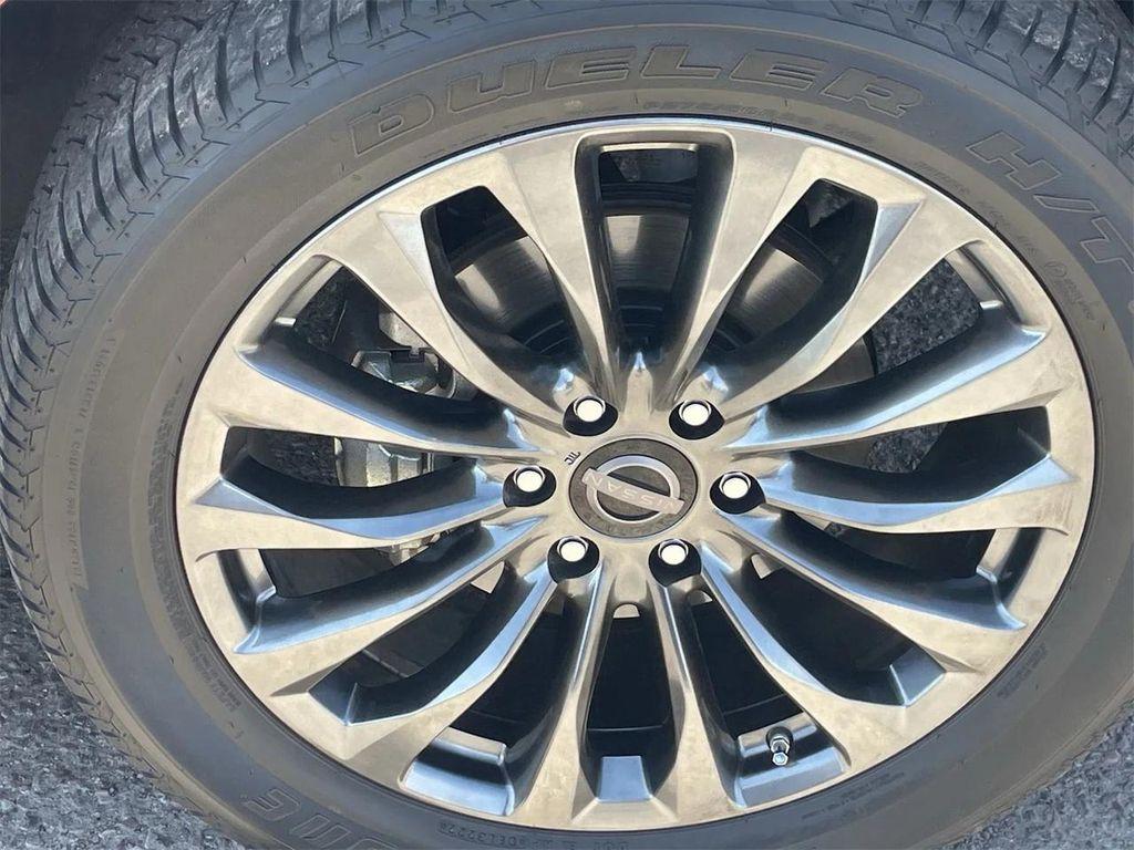 used 2023 Nissan Armada car, priced at $45,987