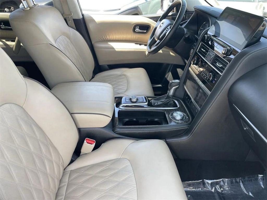 used 2023 Nissan Armada car, priced at $45,987