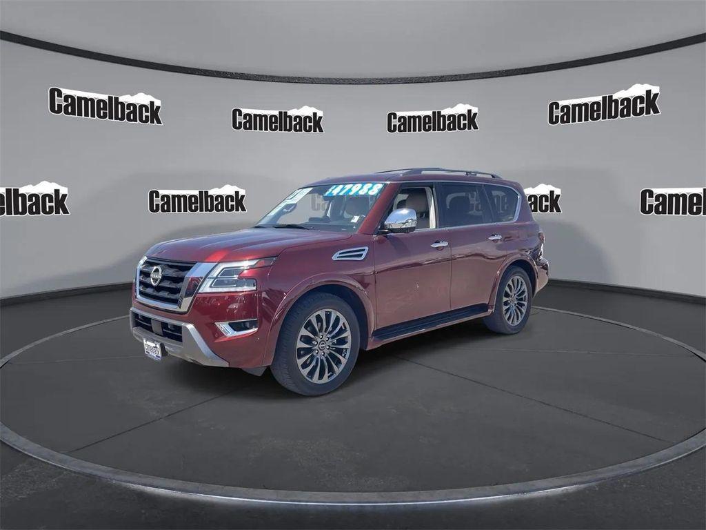 used 2023 Nissan Armada car, priced at $45,987