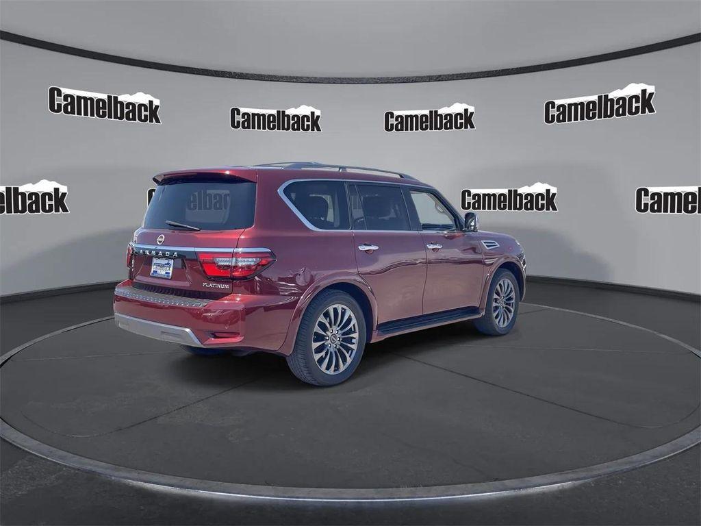 used 2023 Nissan Armada car, priced at $45,987