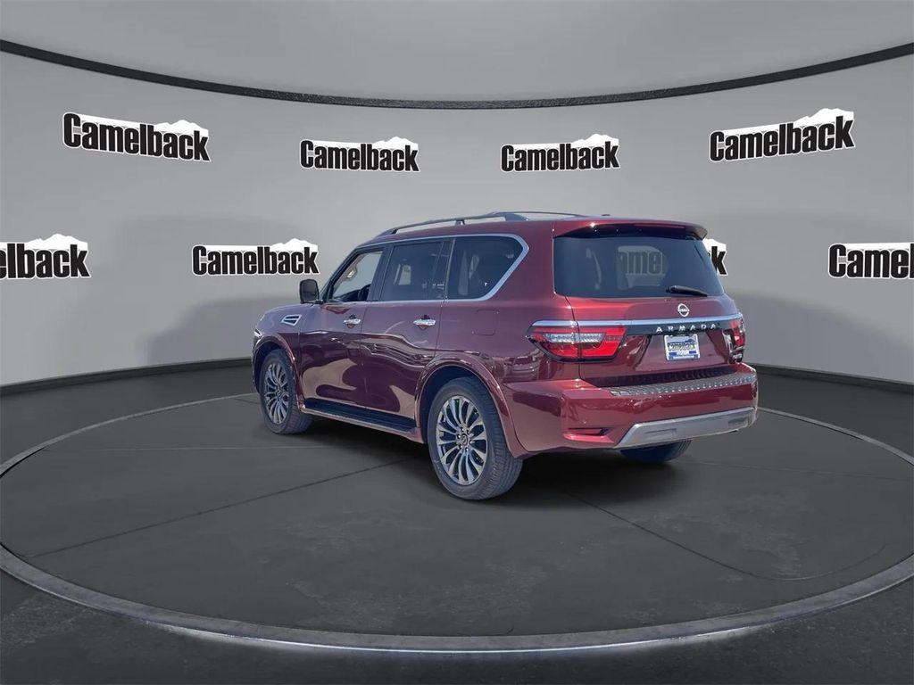 used 2023 Nissan Armada car, priced at $45,987