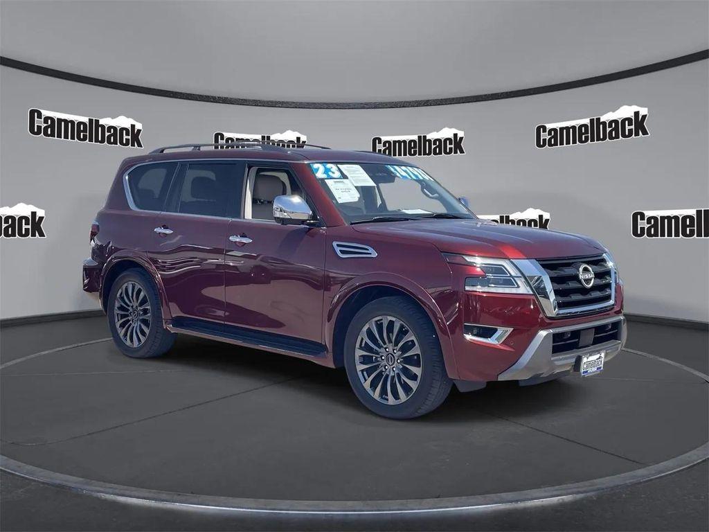 used 2023 Nissan Armada car, priced at $45,987
