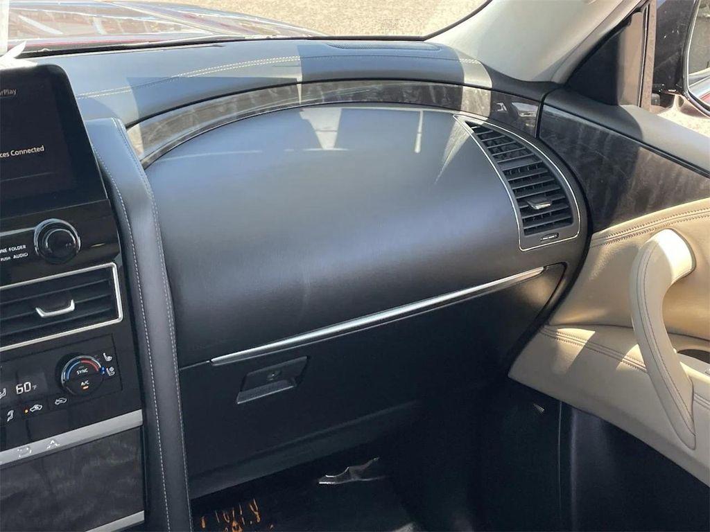 used 2023 Nissan Armada car, priced at $45,987