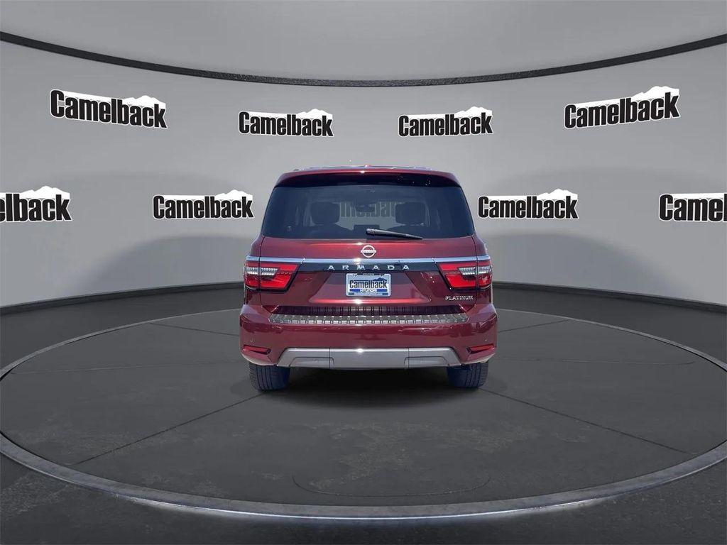 used 2023 Nissan Armada car, priced at $45,987