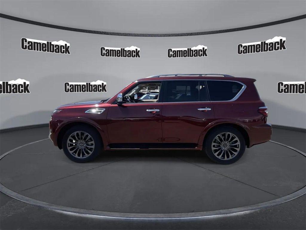 used 2023 Nissan Armada car, priced at $45,987