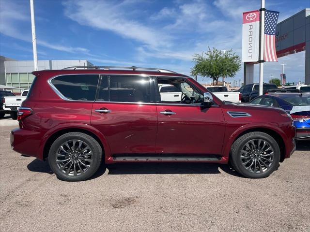 used 2023 Nissan Armada car, priced at $48,665