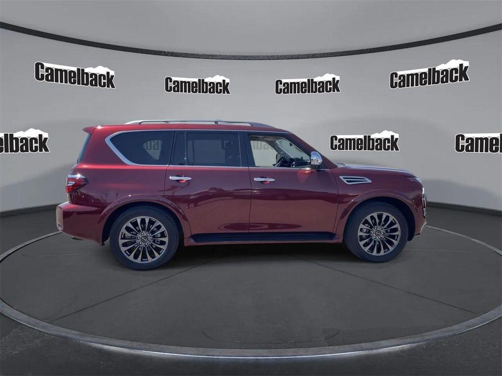 used 2023 Nissan Armada car, priced at $45,987