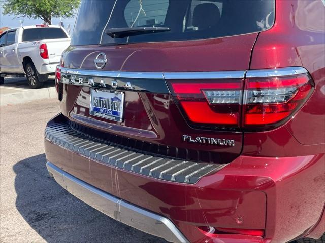 used 2023 Nissan Armada car, priced at $48,665