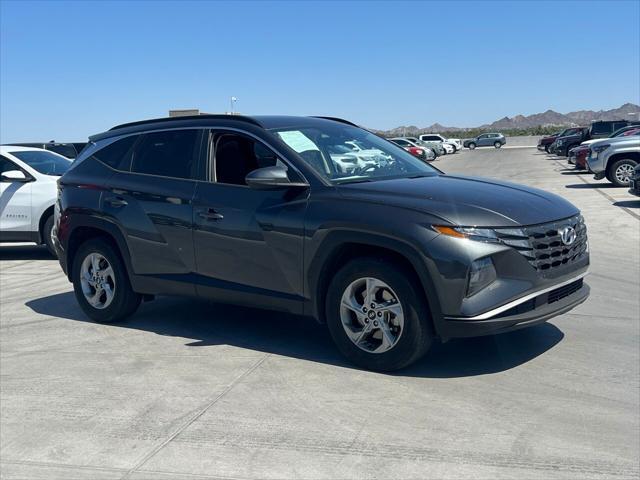 used 2023 Hyundai Tucson car, priced at $25,477