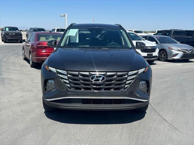 used 2023 Hyundai Tucson car, priced at $25,477