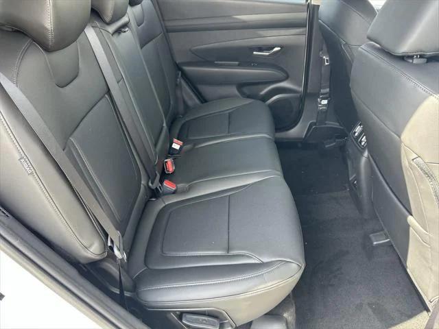 new 2025 Hyundai Tucson car, priced at $33,135