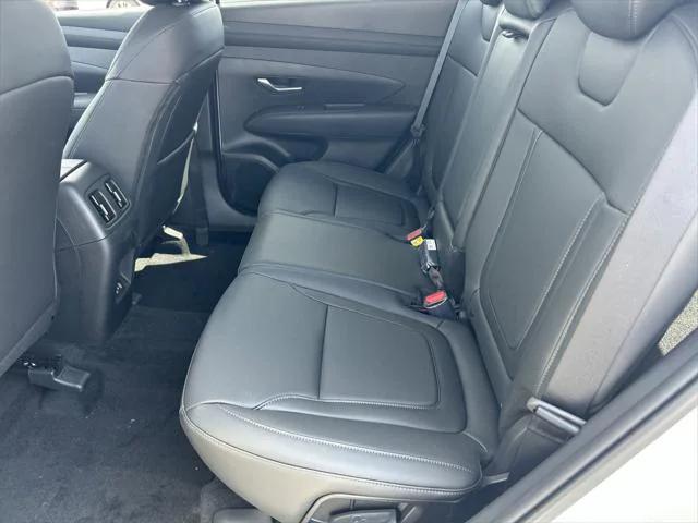new 2025 Hyundai Tucson car, priced at $33,135