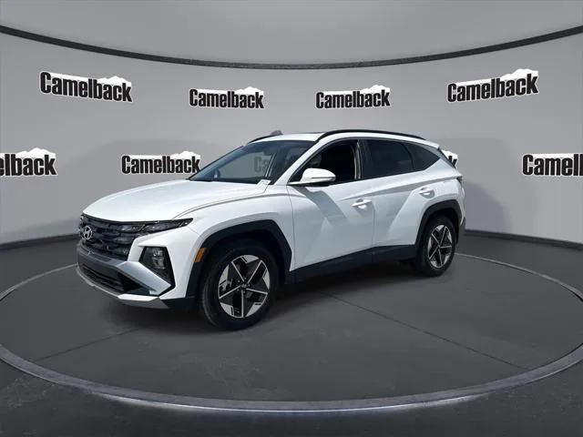 new 2025 Hyundai Tucson car, priced at $33,135