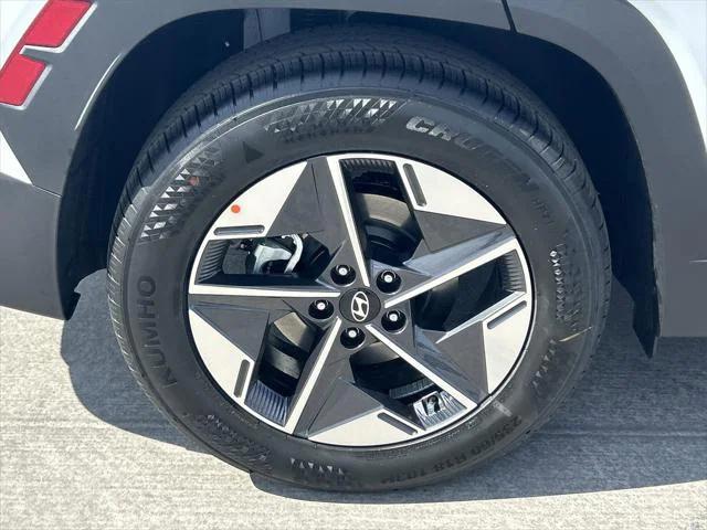 new 2025 Hyundai Tucson car, priced at $33,135