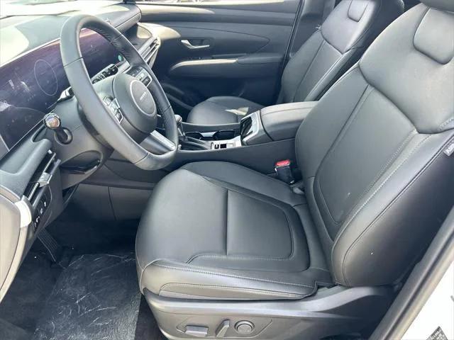 new 2025 Hyundai Tucson car, priced at $33,135
