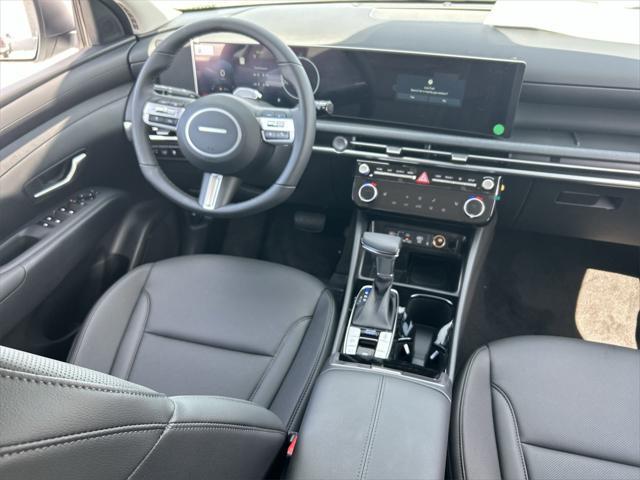 new 2025 Hyundai Tucson car, priced at $33,135