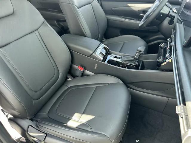 new 2025 Hyundai Tucson car, priced at $33,135